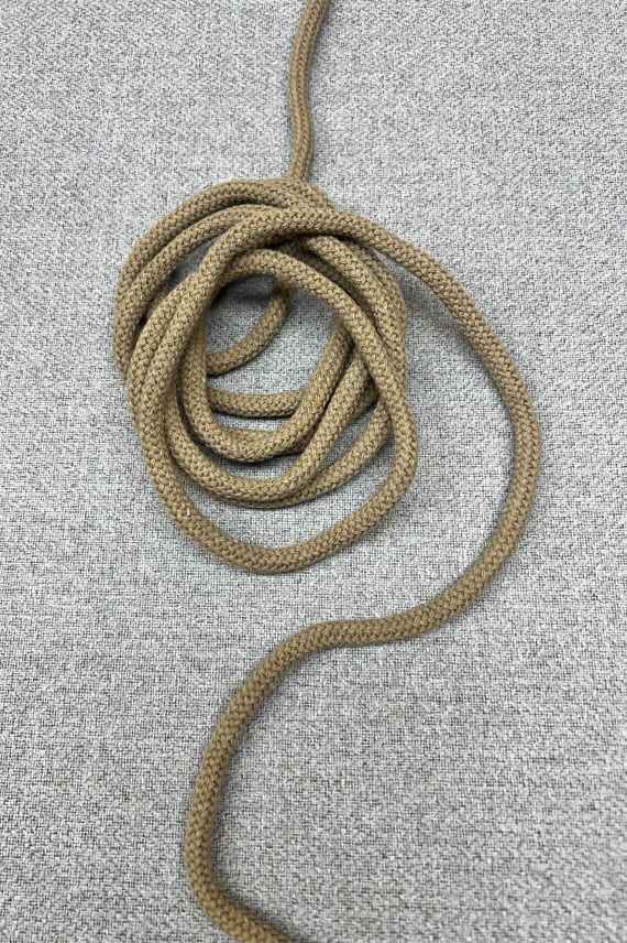 PUUVILLANYÖRI 9MM beige